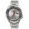 Seiko 5 SPORTS 55th Anniversary Special Edition SKX Sports Style Automatic Watch SRPK09K1 Silver Overseas Model [Seiko] Мужские [Товар]
