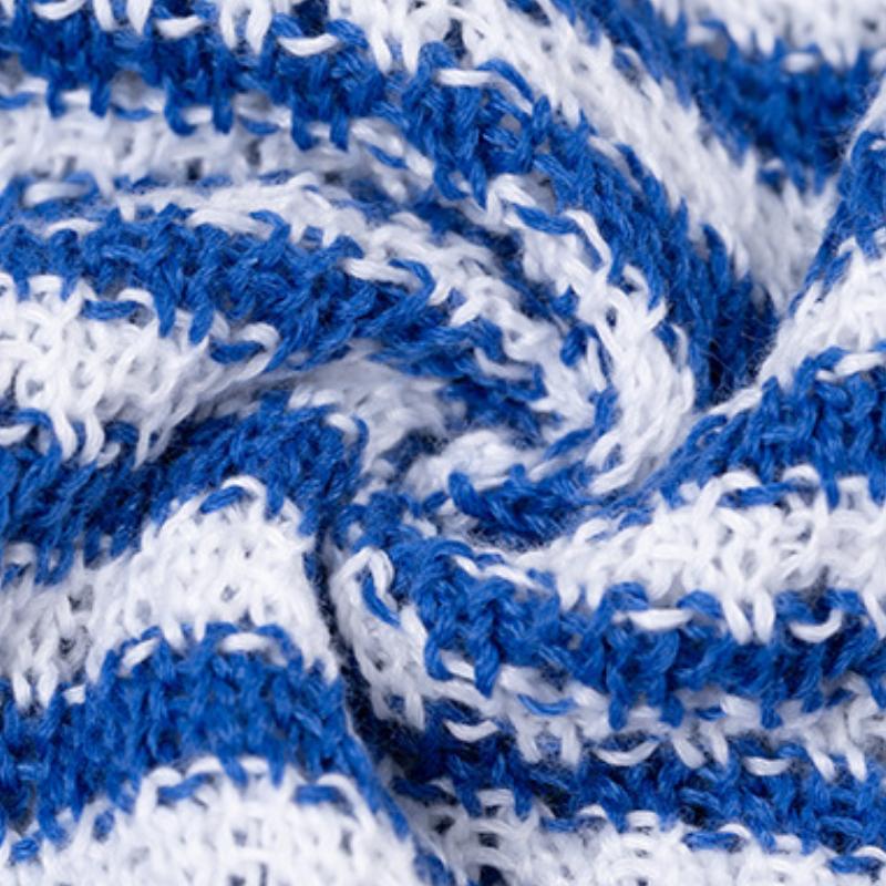 Длинные платья для женщин на осень и зиму. Женское повседневное платье-свитер с длинными рукавами в яркие полоски.