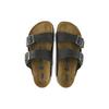 Birkenstock Аризона Мягкая Стелька Удобные Платформа Шлепанцы Унисекс Сандалии Черный 0752483
