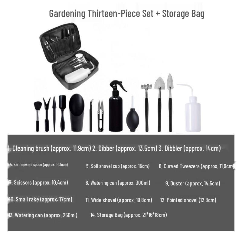 Succulent Plant Care Gardening Tool Set
