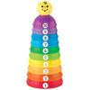Fisher Price Classic Cup Stacking, Mixed Colors, 1 Piece, Korean Baby Products