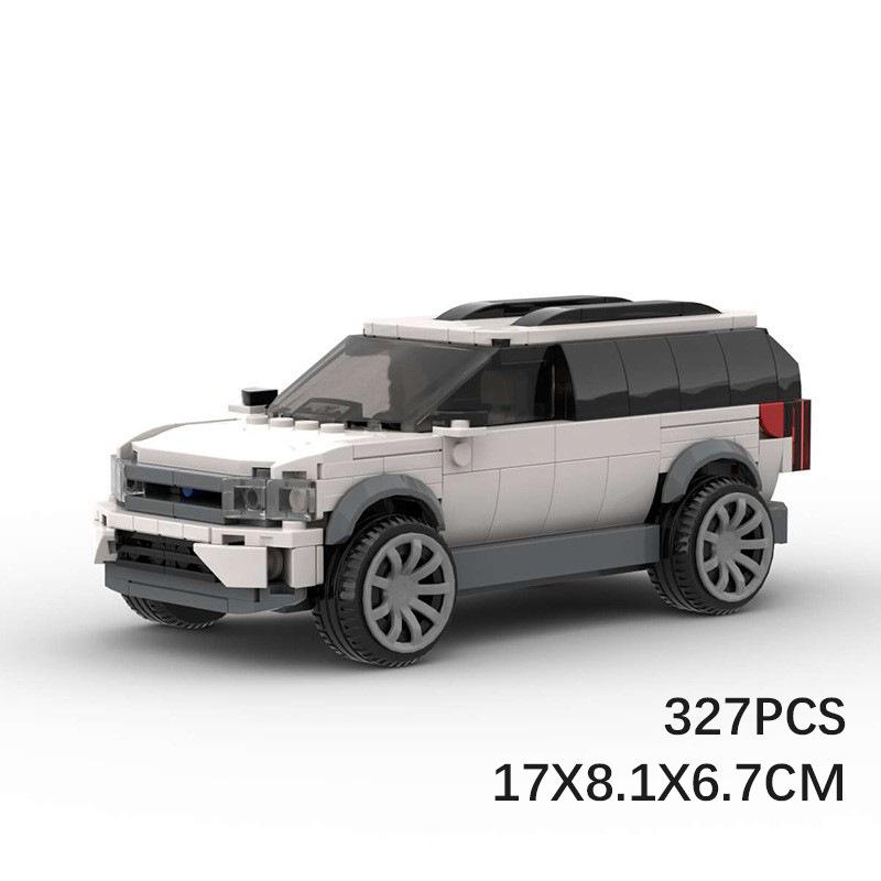 Городские Форды Джип внедорожник SUV F450 Эксплорер Грузовик Транспортное средство Пикап Тяжелый Транспорт Скорость Строительные Блоки Городская Машина Модель