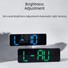 Таймер Будильник Температура Влажность  Дисплей Светодиодные Часы Цифровые Настенные Часы  Гостиная