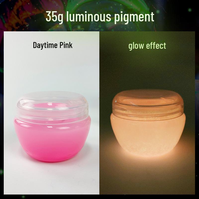 Высокояркая светящаяся флуоресцентная краска ручной работы для граффити своими руками и декора вечеринок