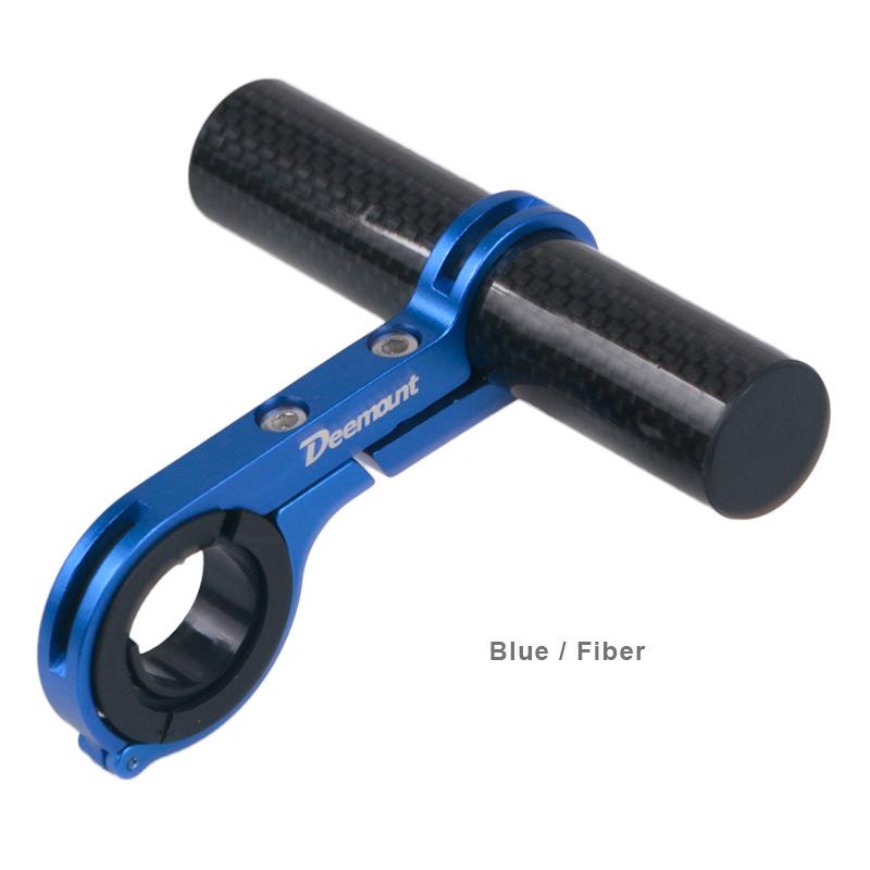 Удлинитель руля велосипеда, кронштейн из углеродного волокна, зажим из алюминиевого сплава для велосипедного спидометра, фара, держатель лампы