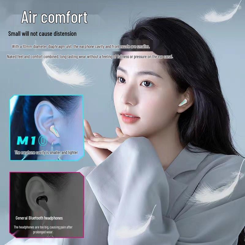 M10 Bluetooth Внутриканальные Игровые Спортивные Наушники