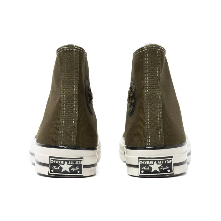 Converse Chuck 70 Hi 'Olive Flak' Men's 165030C