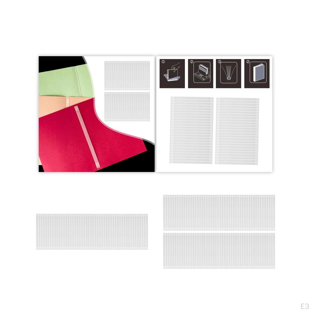 Полоски для переплета канцелярских товаров и поделок