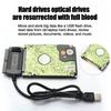 IDE To USB Easy Drive Cable For Desktop Computer Mechanical High-speed Transmission Plug-and-play Adapter