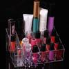 Makeup 24 Lipstick Gloss Cosmetic Storage Display Stand Holder Rack Organizer