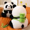 Plush Bamboo Panda Toy Cartoon Stuffed Animal Doll Decoration Kids Gift Cute