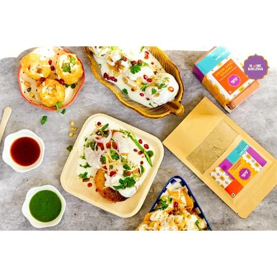 Home Kouzina Chatpata Chaat Masala - 100g | Perfect for Chaats, Salads, Fruits and Snacks | Made in Small Batches | 100% Natural Ingredients