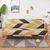 Handrails-free Elastic Sofa Cover All-inclusive Folding Sofa Bed Cover Full Cover Elastic Sofa Cover
