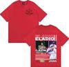 Rapper Eladio Carrion New Album 2025 Fashion Oversized Tshrit Men Pop Crewneck Double Sided Print Short Sleeve Tshrits Teenagers