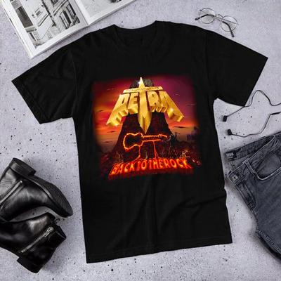 Classic Petra Back To the Rock Short Sleeve T-Shirt, S-2XL