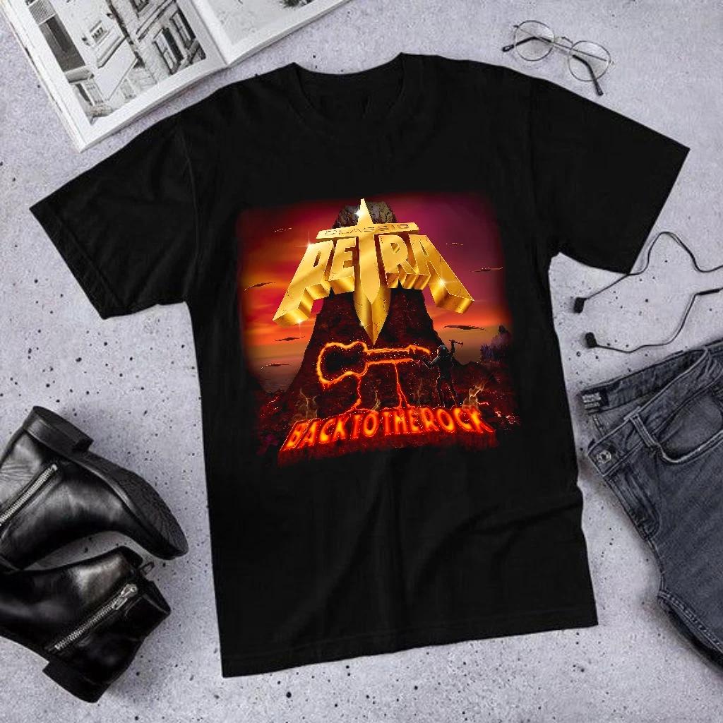 Classic Petra Back to the Rock Short Sleeve T-Shirt, S-2XL