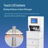 GEPAD GP-570 Automatic Three-Hole Wire Binding Machine CN plug (adapter included)