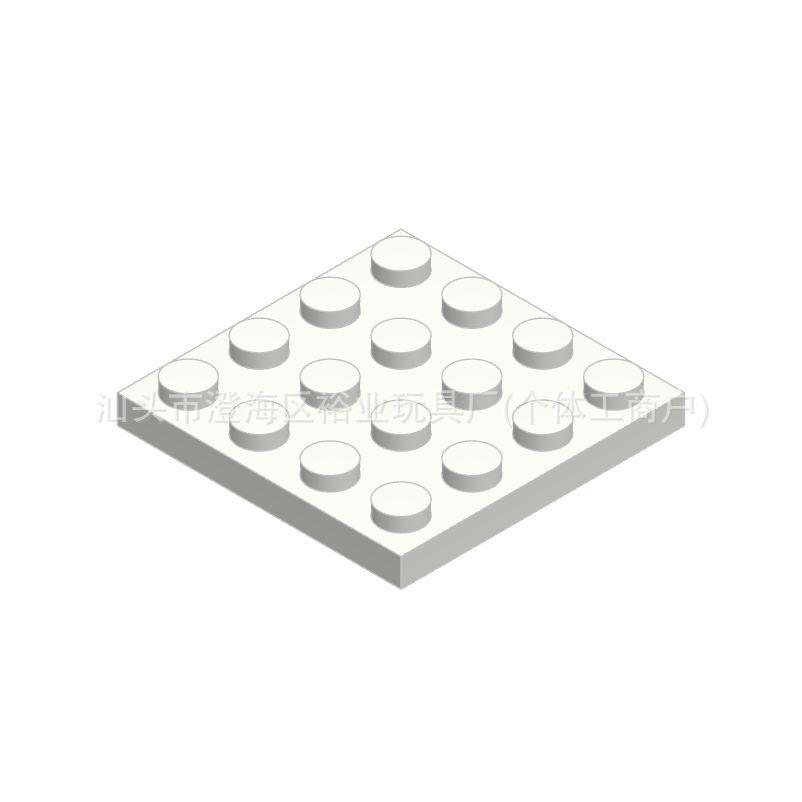 Совместимый планшет 4x4 для строительных блоков MOC, мелкие детали DIY, обучающие аксессуары