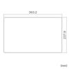 SANWA SUPPLY Wacom Cintiq 16 Графический планшет Пленка с антибликовым покрытием и текстурой, как у бумаги (LCD-WC16P)