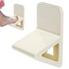 Wall Mounted Shower Foot Rest Punch-free Shower Footstool Toilet Footrest Pedestal  Elderly