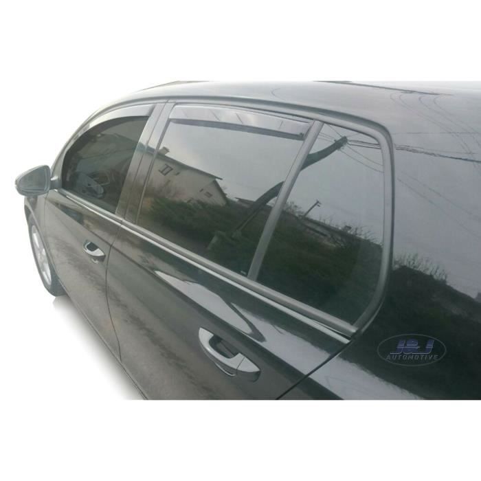 J&J AUTOMOTIVE | Heko Дефлекторы воздуха Дефлекторы ветра Для Volkswagen Golf 6 5P. Берлина 2008-2013