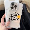 Чехол для телефона Tour De France для Xiaomi Redmi Note A5 A3 15 14 13 14c 13c 12 11 12s 12c 10c 10 9 Pro Plus 4G 5G Прозрачный чехол