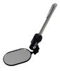 Shinwa Sokutei Inspection Mirror D, Oval, with Light, 50 X 80 Mm, 74157