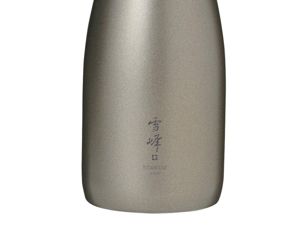 Snow Peak Титановая бутылка для саке TW-540