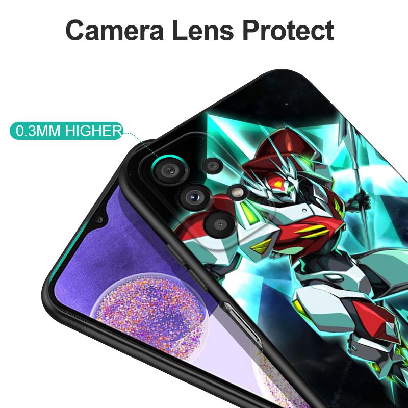 Черный tpu чехол для Samsung galaxy S6 s7 s8 s9 plus задняя крышка Tekkaman Blade