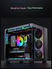 SNOWMAN EK120 ARGB 120мм Призматический процессорный кулер