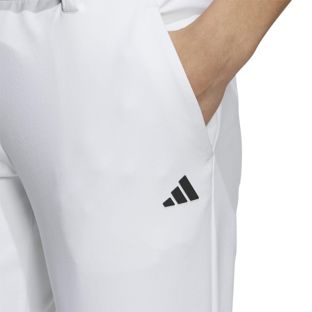Golf Pants EX STRETCH ACTIVE Water Repellent Full Length Pants White [Adidas Golf] WIND.RDY Women's