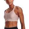 Under Armour Спортивное нижнее белье Continuum Женское Розовое Средняя поддержка 1372557-667