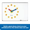 Learning Resources Learning Clock Classroom Clock Magnet Set LER2984 Authentic