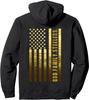 God Family Steelers Pro Us Flag Shirt Father's Day Dad Gift Pullover Hoodie