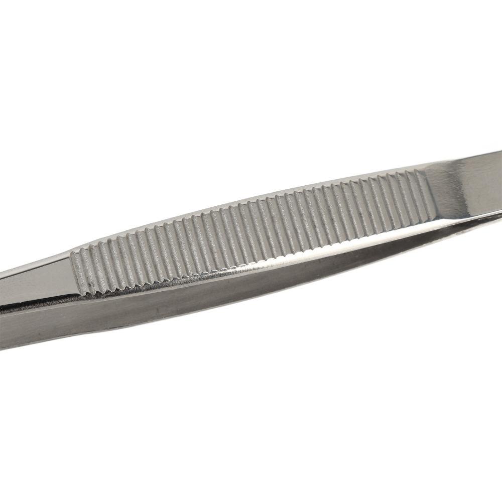 Stainless Steel Bonsai Tweezers Lightweight Gardening Tool Durable Root Rake Potted Plants