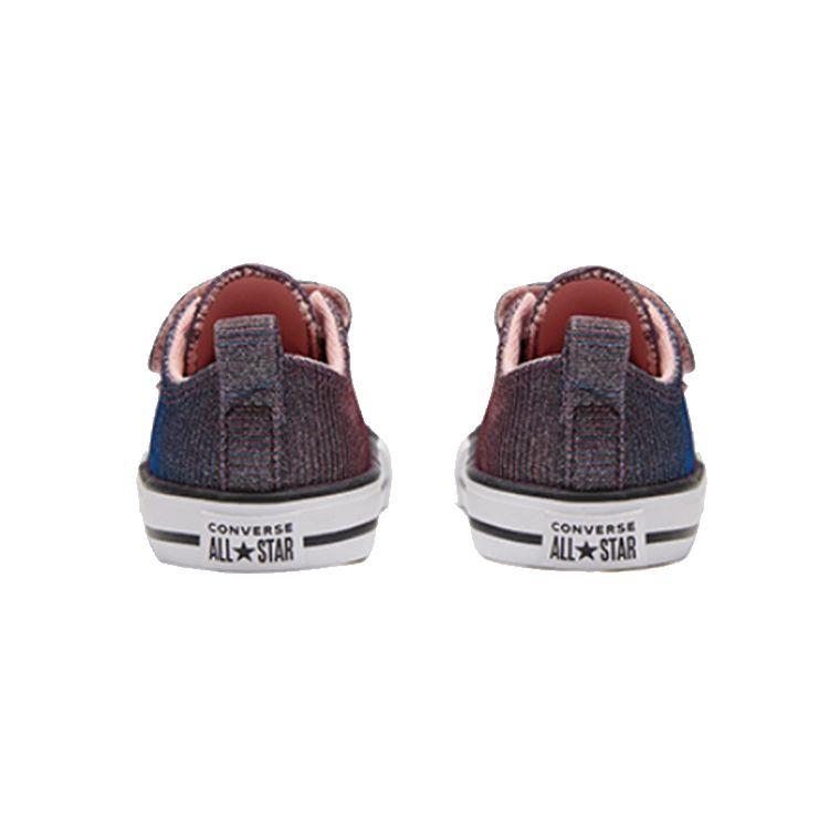 Converse Кеды Chuck Taylor All Star Space Star 2V для малышей, низкие, цвет Coast Pink 765104C