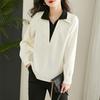 New Women's Shirt Tops, Foreign Style Design Sense Shirt, Chic Pretty Small Shirt Spring Shirt