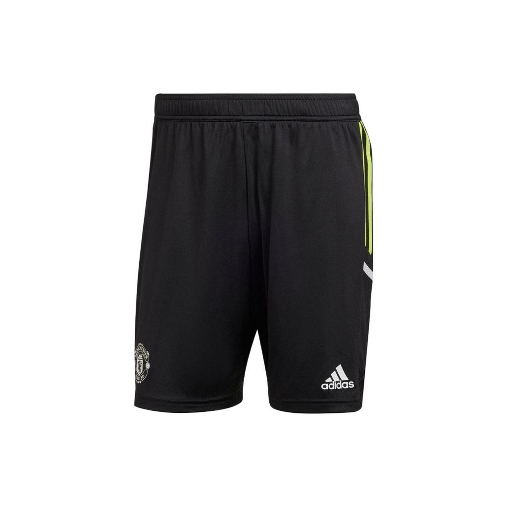 adidas Мужские черные умеренные юбка-шорты для футбола HE6684