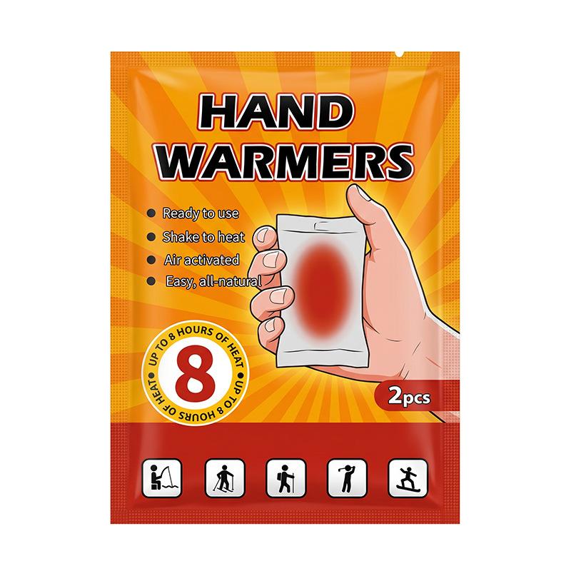 20/30pcs Disposable Hand Warmers Patches Air Activated Pocket Heat Pads Packs Up to 8 Hours Long Lasting Thermal Body Warmer for Winter Outdoor Sports