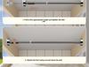 Telescopic Stainless Steel Curtain & Clothes Drying Rod (Punch-Free, Nail-Free)