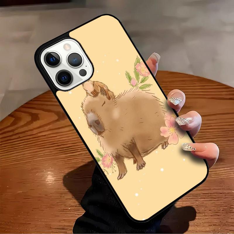 Guinea pig Funny Cartoon Phone Case For iPhone 17 Air 16 15 14 13 12 11 Pro Max Max Plus Bumper Case Cover