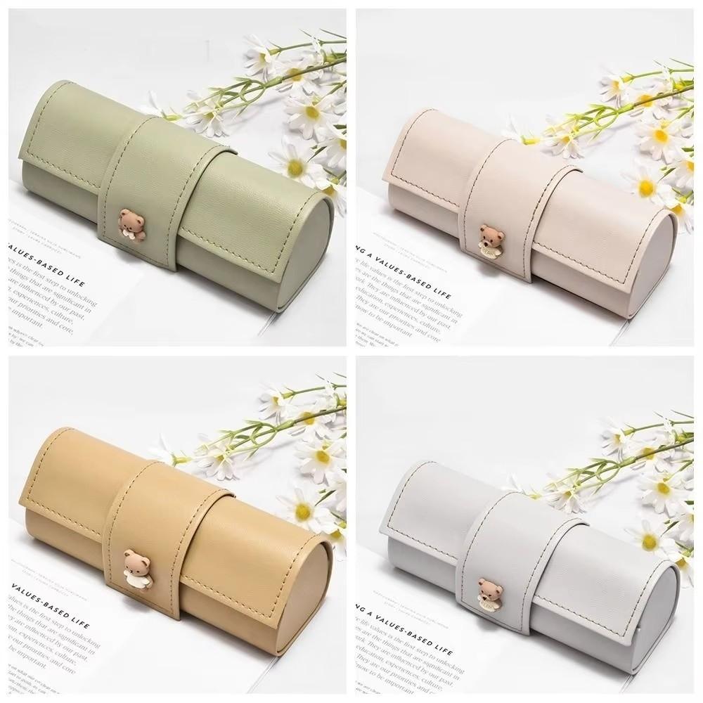 Lightweight Glasses Case Anti-Pressure Sunglasses Storage Holder Fashion Eyewear Case Travel