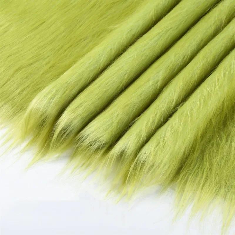 12 см 100x180 см искусственный плюшевый мех ткань для реквизита для фотографий своими руками стул декоративный фон плюшевый коврик игрушка для животных кукольная ткань