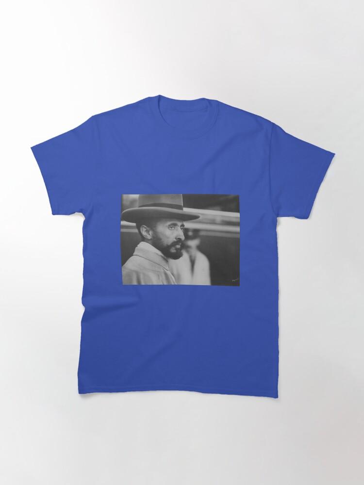 Burning Spear Haile Selassie in Geneva - Stoic and Solid Classic T-Shirt