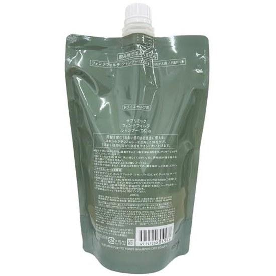 Shiseido Professional Sublimic Fente Forte Шампунь DS 450 мл Рефилл