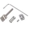 Longboard Surfboard Fin Screw Set with Wrench Gasket Stainless Steel Surf Thumb Fin Screw Parts