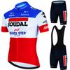 Men's Cycling Outfit Set  Quick Step Clothing 2026 Bicycles Clothes Summer Bike Jersey Cycle Jacket Man Spring Shorts Bib