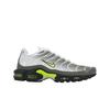 Кроссовки Air Max Plus Белый Жемчужно-серый Неоновый Мужские Желтый Черный Неоново-желтый IQ0288-100