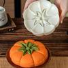 Pumpkin/Persimmons Pattern Moon Cake Maker Adjustable Thickness Pastry Mold  Home