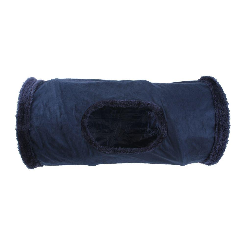 Foldable Plush Cat Toy Tunnel Playful Cat Tent Suitable for Dogs and Cats to Play With 5